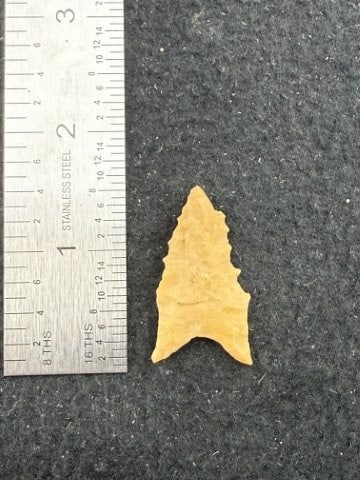 Dalton Indian Artifact Arrowhead (1 of 4)
