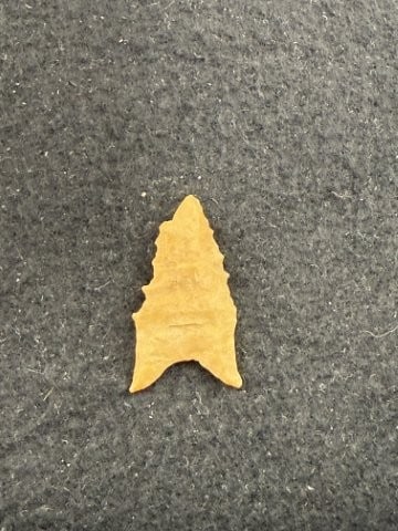 Dalton Indian Artifact Arrowhead - 2