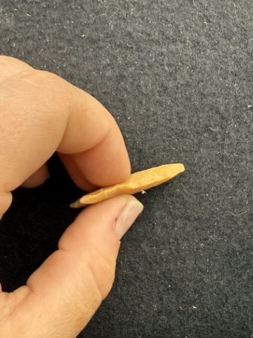 Dalton Indian Artifact Arrowhead - 3