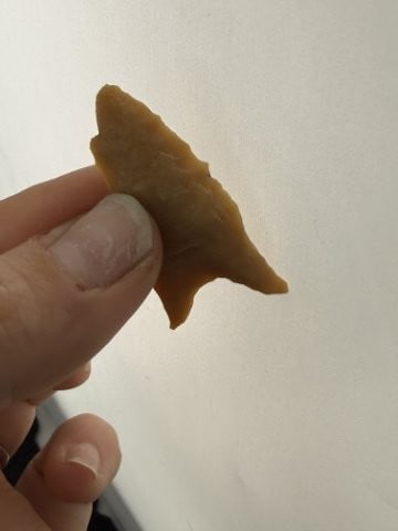 Dalton Indian Artifact Arrowhead - 4