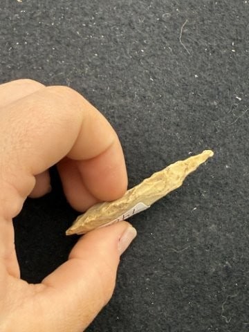 Dalton Indian Artifact Arrowhead - 3