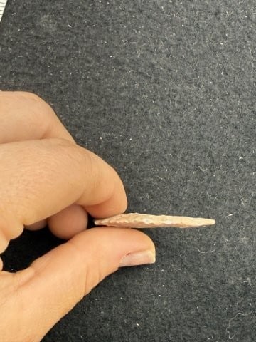 Arrow Point Indian Artifact Arrowhead - 3