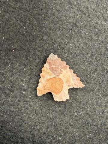 Arrow Point Indian Artifact Arrowhead - 2