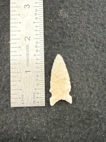 Arrow Point Indian Artifact Arrowhead: KEY WORDS: INDIAN ARTIFACT ARTIFACTS ARROWHEAD ARROWHEADS NATIVE AMERICAN MISSISSIPPIAN QUAPAW CADDO POTTERY COINS MORGAN DOLLAR PEACE DOLLAR SILVER COINS. All coins have been Sigma tested for