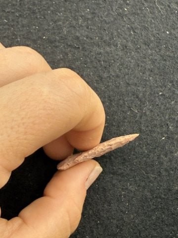 Arrow Point Indian Artifact Arrowhead - 3