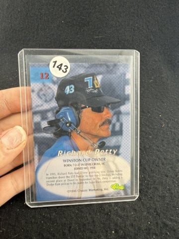 Richard Petty Hand Signed Authentic Autograph - 2