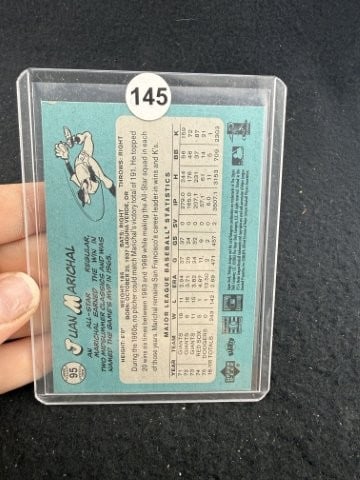 Juan Marichal Hand Signed Authentic Autograph - 2