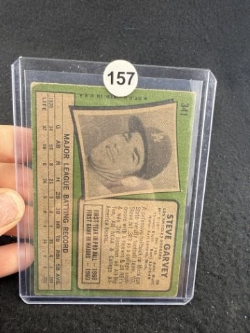 Steve Garvey Hand Signed Authentic Autograph - 2