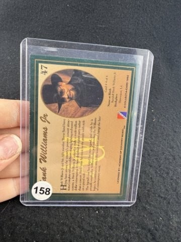 Hank Williams Jr. Hand Signed Authentic Autograph - 2