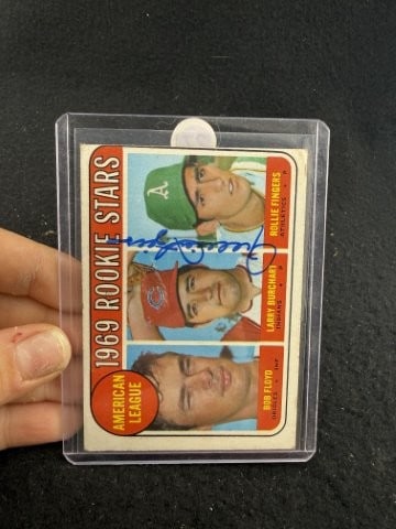 Rollie Fingers Hand Signed Authentic Autograph: KEY WORDS: INDIAN ARTIFACT ARTIFACTS ARROWHEAD ARROWHEADS NATIVE AMERICAN MISSISSIPPIAN QUAPAW CADDO POTTERY COINS MORGAN DOLLAR PEACE DOLLAR SILVER COINS. All coins have been Sigma tested for authent