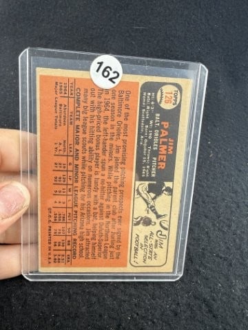 Jim Palmer Hand Signed Authentic Autograph - 2