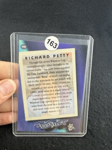 Richard Petty Hand Signed Authentic Autograph - 2