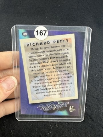 Richard Petty Hand Signed Authentic Autograph - 2