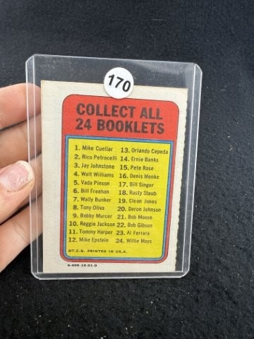 Bob Gibson Story Booklet - 2