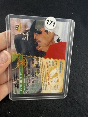 Richard Petty Hand Signed Authentic Autograph - 2