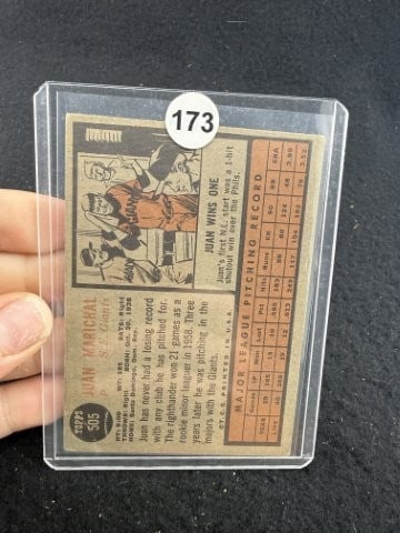 Juan Marichal Hand Signed Authentic Autograph - 2