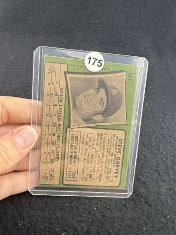 Steve Garvey Hand Signed Authentic Autograph - 2