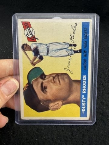Topps Dusty Rhodes Baseball Card: KEY WORDS: INDIAN ARTIFACT ARTIFACTS ARROWHEAD ARROWHEADS NATIVE AMERICAN MISSISSIPPIAN QUAPAW CADDO POTTERY COINS MORGAN DOLLAR PEACE DOLLAR SILVER COINS. All coins have been Sigma tested for authent