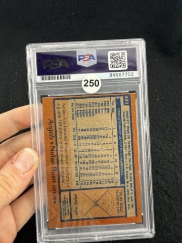 Nolan Ryan Hand Signed Authentic Autograph - 2