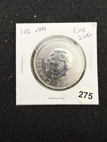 1 Ounce .999 Fine Silver Coin: KEY WORDS: INDIAN ARTIFACT ARTIFACTS ARROWHEAD ARROWHEADS NATIVE AMERICAN MISSISSIPPIAN QUAPAW CADDO POTTERY COINS MORGAN DOLLAR PEACE DOLLAR SILVER COINS. All coins have been Sigma tested for authent