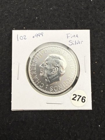1 Ounce .999 Fine Silver Coin: KEY WORDS: INDIAN ARTIFACT ARTIFACTS ARROWHEAD ARROWHEADS NATIVE AMERICAN MISSISSIPPIAN QUAPAW CADDO POTTERY COINS MORGAN DOLLAR PEACE DOLLAR SILVER COINS. All coins have been Sigma tested for authent