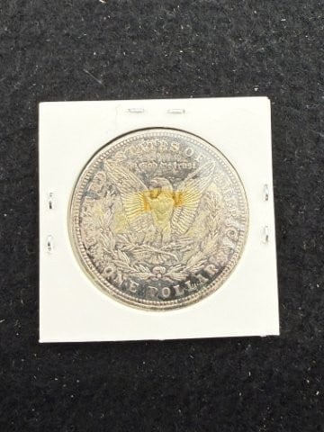 1921 D Morgan Silver Dollar Coin - 2