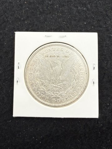 1921 Morgan Silver Dollar Coin - 2