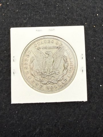 1921 Morgan Silver Dollar Coin - 2