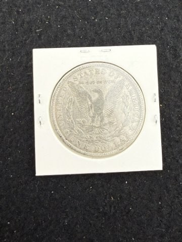 1921 Morgan Silver Dollar Coin - 2