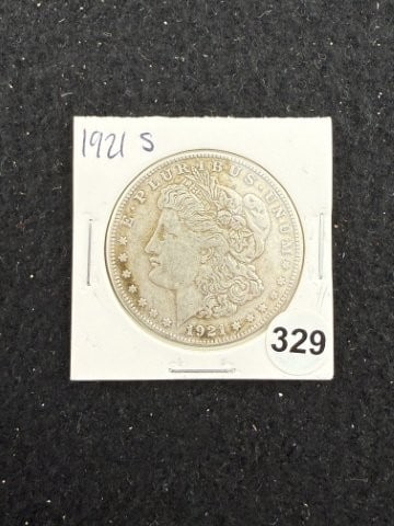 1921 S Morgan Silver Dollar Coin: KEY WORDS: INDIAN ARTIFACT ARTIFACTS ARROWHEAD ARROWHEADS NATIVE AMERICAN MISSISSIPPIAN QUAPAW CADDO POTTERY COINS MORGAN DOLLAR PEACE DOLLAR SILVER COINS. All coins have been Sigma tested for authent