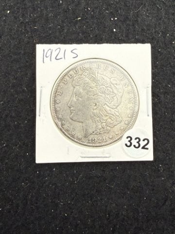 1921 S Morgan Silver Dollar Coin: KEY WORDS: INDIAN ARTIFACT ARTIFACTS ARROWHEAD ARROWHEADS NATIVE AMERICAN MISSISSIPPIAN QUAPAW CADDO POTTERY COINS MORGAN DOLLAR PEACE DOLLAR SILVER COINS. All coins have been Sigma tested for authent