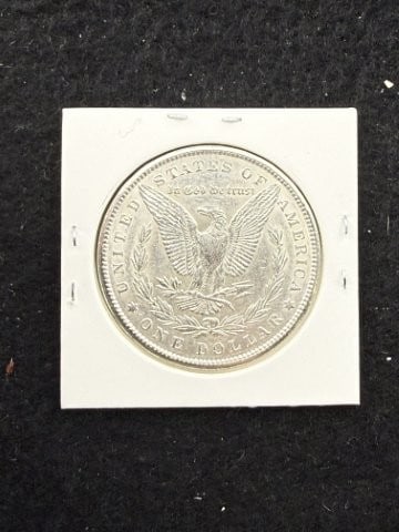 1900 UNC Morgan Silver Dollar Coin - 2