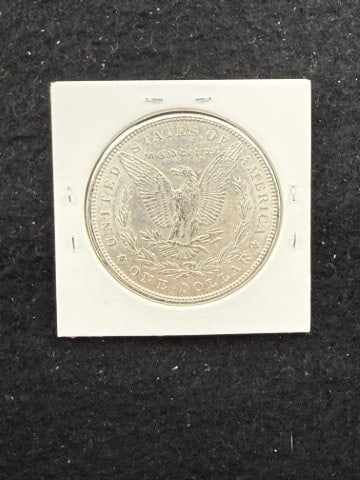 1900 UNC Morgan Silver Dollar Coin - 2