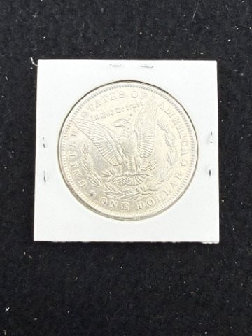 1900 UNC Morgan Silver Dollar Coin - 2