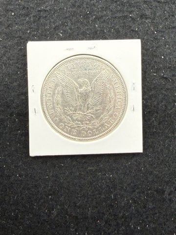 1900 O UNC Morgan Silver Dollar Coin - 2