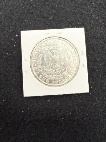 1900 UNC Morgan Silver Dollar Coin - 2