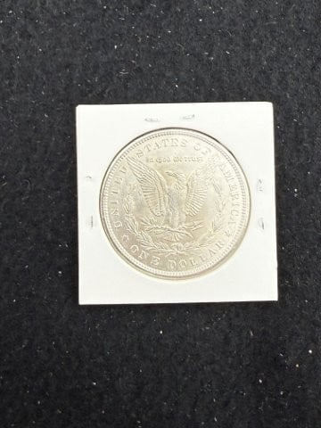 1900 UNC Morgan Silver Dollar Coin - 2