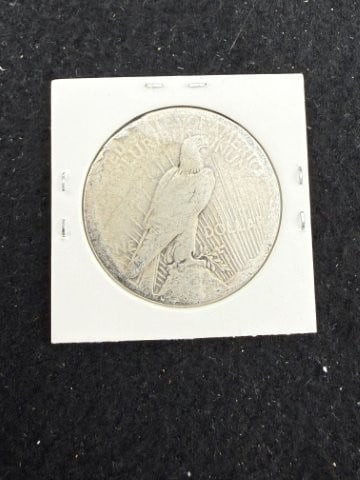 1935 Peace Silver Dollar Coin - 2