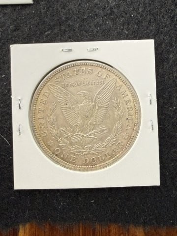 1921 Morgan Silver Dollar Coin - 2