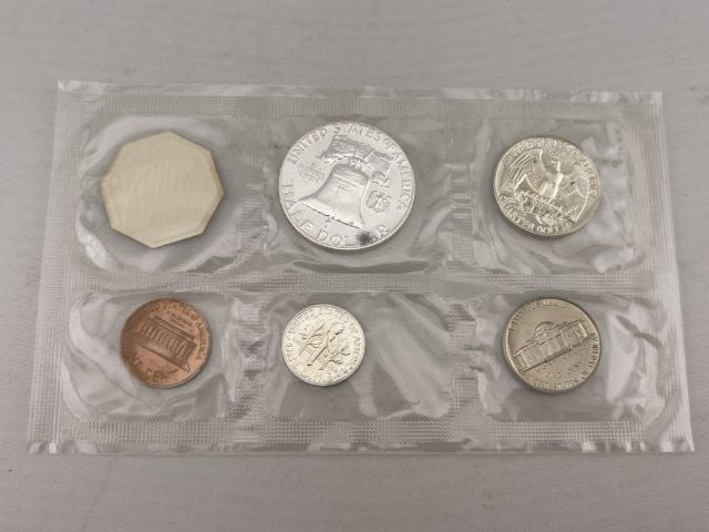U.S. Proof Coin Set - 2