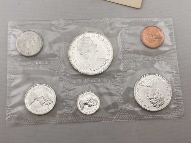Canadian Proof Coin Set - 2