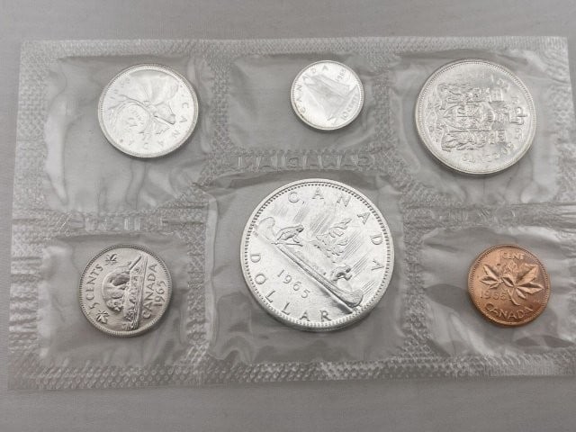 Canadian Proof Coin Set - 2