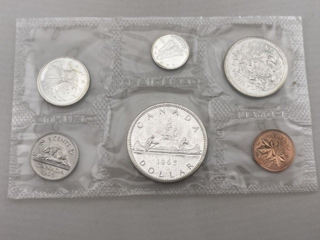 Canadian Proof Coin Set - 2
