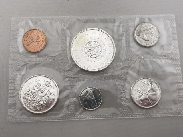 Canadian Proof Coin Set - 2