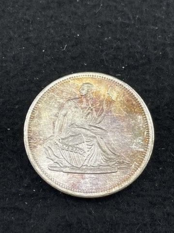 1 Ounce .999 Fine Silver Round Coin: KEY WORDS: INDIAN ARTIFACT ARTIFACTS ARROWHEAD ARROWHEADS NATIVE AMERICAN MISSISSIPPIAN QUAPAW CADDO POTTERY COINS MORGAN DOLLAR PEACE DOLLAR SILVER COINS. All coins have been Sigma tested for authent