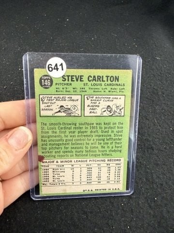 Steve Carlton Hand Signed Authentic Autograph - 2