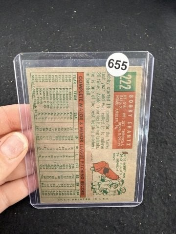 Bobby Shantz Hand Signed Authentic Autograph - 2