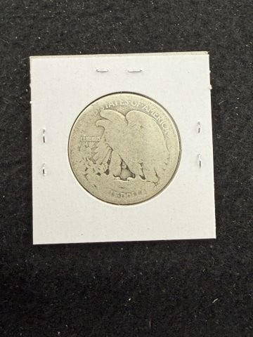 Walking Liberty Half Dollar Silver Coin - 2