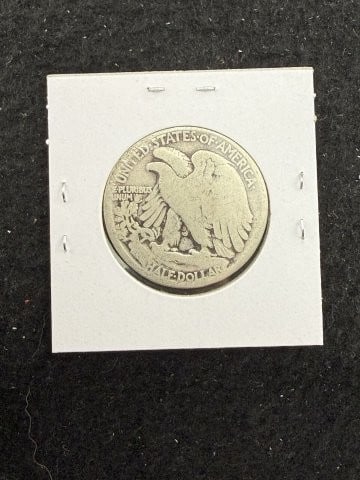 Walking Liberty Half Dollar Silver Coin - 2