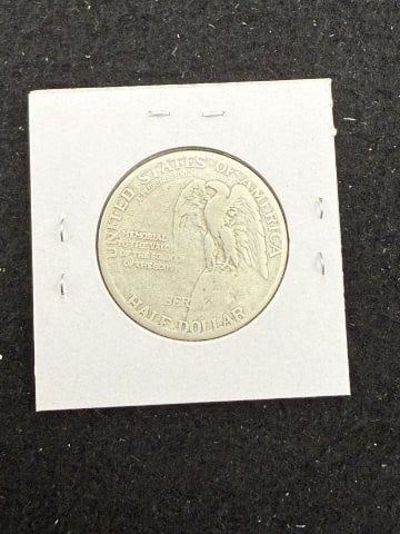 1925 Stone Mountain Half Dollar - 2